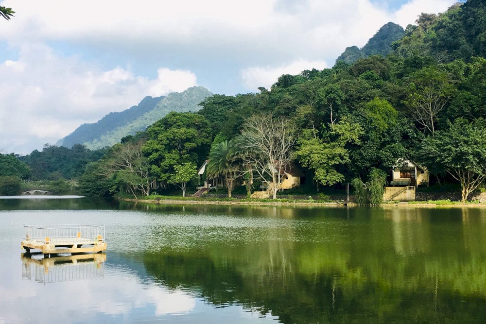 From February to April is the ideal time for tourists to start a one day tour of Cuc Phuong 